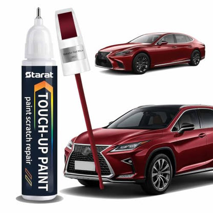 Matador Red Mica(3R1) Touch Up Paint Pen for Lexus Scratch Repair - color: Matador Red Mica (3R1)