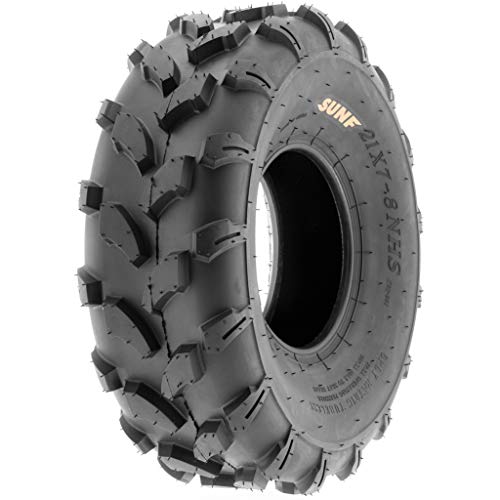 SunF 21x7-8 Tubeless 6 Ply - A003 [Set of 2] - size: 21x7-8
