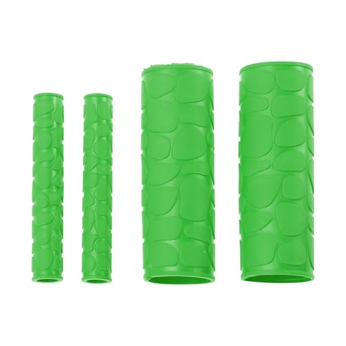 1 1/8" / 29mm 1 1/8" / 29mm Motorcycle Hand Grips Cover Kit Non Slip Rubber Handlebar Grips for Motorcycle Scooter Bicycle ATV Green 1 Set - color: Green
