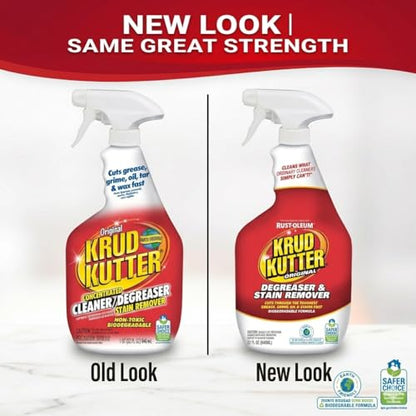 Krud Kutter Original Cleaner Degreaser Spray, 32 oz - size: 32 Fl Oz (Pack of 1)