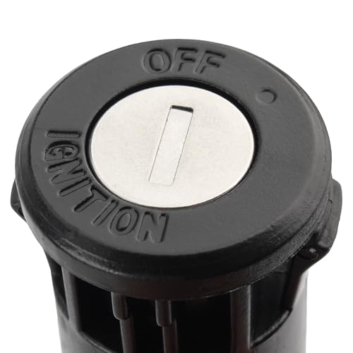 2 Wire Ignition Key Switch Compatible with Electrical Scooter Go Cart ATV 4 Wheeler Quad