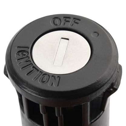 2 Wire Ignition Key Switch Compatible with Electrical Scooter Go Cart ATV 4 Wheeler Quad