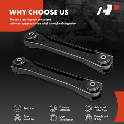A-Premium Front or Rear Lower Control Arms with Bushing