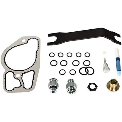 High Pressure Oil Pump HPOP Master Service Kit for 1994-2003 Ford 7.3L Powerstroke Diesel F250 F350 F450 F550 E250 E350 E450 Excursion & 1995-2004 Navistar DT466 T444E Engines ISK635 ISK617 ISK795 TL3 - style: Master Service Kit