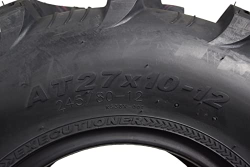 Kenda K538 Executioner ATV Bias Tire - 27x10.00-12