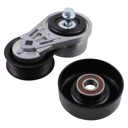 Drive Belt Tensioner Idler Pulley kit for GMC, Chevy