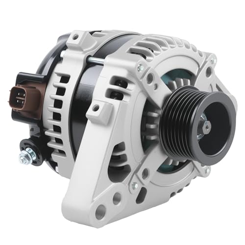 11139 Alternator 130Amp 12V for Tacoma V6 4.0L 2005-2015, 4Runner 2003-2009 V6 4.0L, High Output Alternator OE 270600P010, 270600P020, 270600P02084, 124325123, 1042103470, 13984, 11129 - size: 11139 | 130A