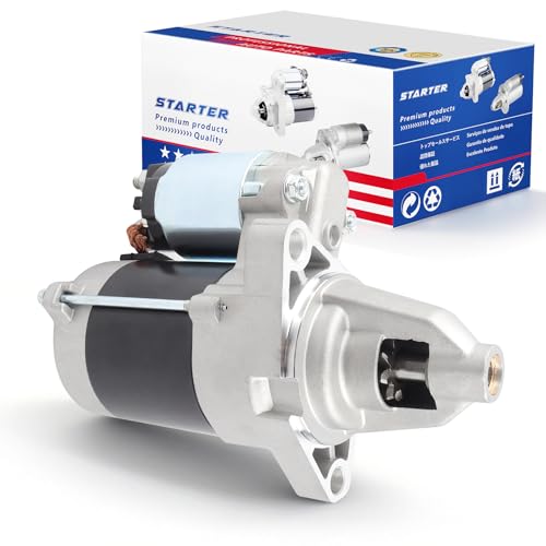 19612 New Starter Motor Replacement for 35hp Vanguard V-Twin 32hp Air Cooled Engine 845760 845640 845761 807383 809054 428000-0230 84006533 SND0529 410-52156 - color: 19612