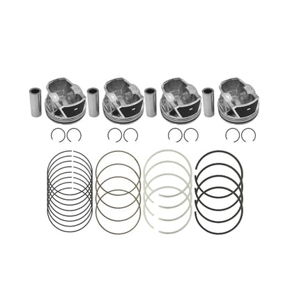 EJ7Z-6108-E STD Engine Pistons & Rings Set Fits for 2015-2019 Ford Focus Mustang Lincoln MKC, Replace EJ7Z-6108-A, EJ7Z6108B, EJ7Z-6108-C