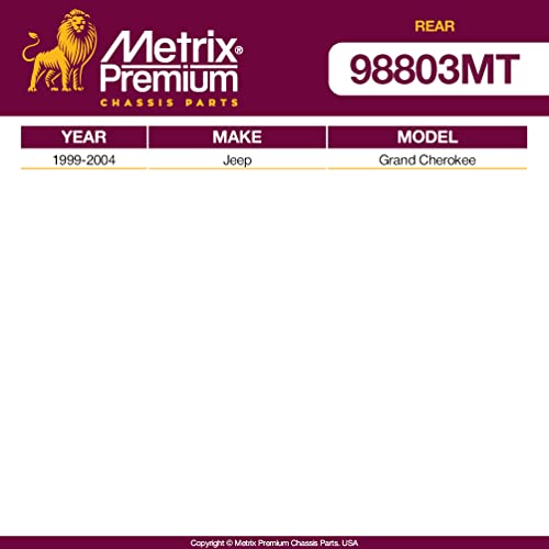Metrix Premium Chassis Parts Sway Bar End Link Kit Fits Jeep Grand Cherokee - size: K3202 x2/ PAIR