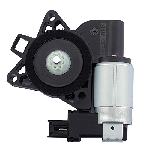 Dasbecan Front Left & Rear Right Window Lift Motor Compatible with Mazda - size: Left