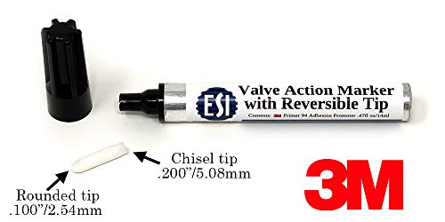 ESI Pen Containing 3M Primer 94 - Tape Primer Adhesion Promoter .47fl oz / 14mL with Valve Action Reversible Applicator Tip - size: 0.47 Fl Oz (Pack of 1)