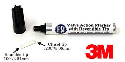 ESI Pen Containing 3M Primer 94 - Tape Primer Adhesion Promoter .47fl oz / 14mL with Valve Action Reversible Applicator Tip (Pack of 2) - size: 0.47 Fl Oz (Pack of 2)