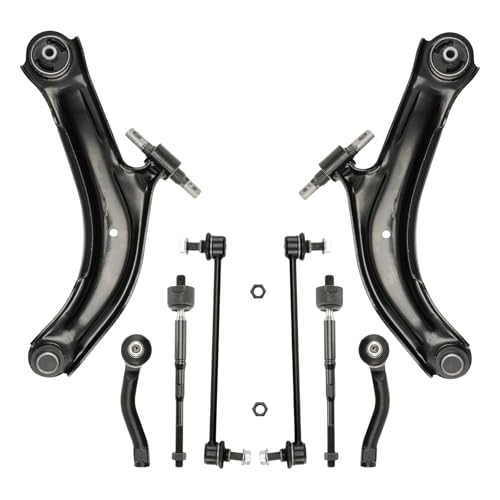 KAX 8pcs Suspension Kit for Nissan Sentra 2007-2012, High-Strength Steel - size: Nissan Sentra 2007-2012