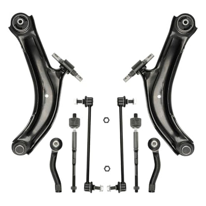 KAX 8pcs Suspension Kit for Nissan Sentra 2007-2012, High-Strength Steel - size: Nissan Sentra 2007-2012