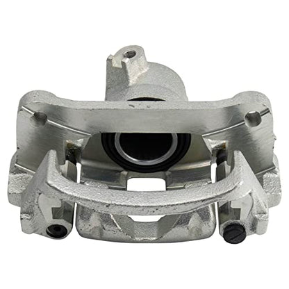 TRQ Rear 2 Piece Brake Caliper Set - style: CLA34791
