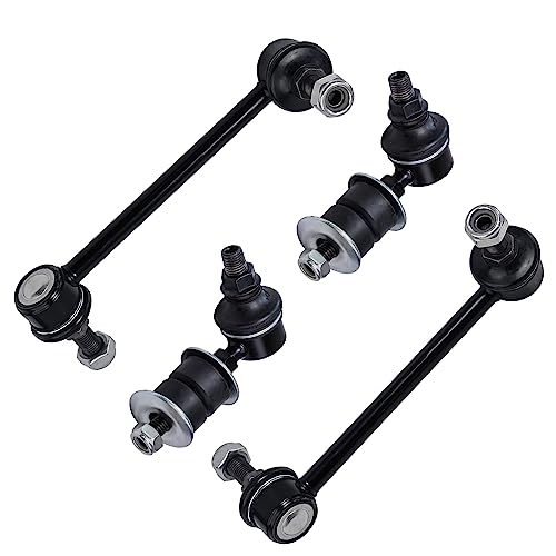 Detroit Axle - Front & Rear Sway Bar End Links Replacement for 1998 1999 - size: 4S50270/Group