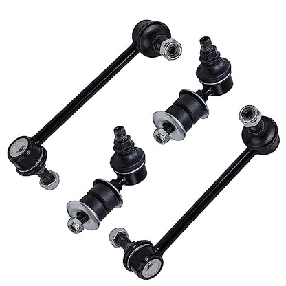 Detroit Axle - Front & Rear Sway Bar End Links Replacement for 1998 1999 - size: 4S50270/Group