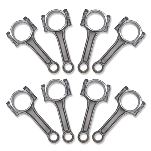 Connecting Rods 5140 I Beam 5.700" 2.100" .927" Bronze Bush - size: 5.7" Length, style: Floating Design