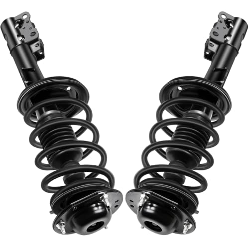 Complete Struts, ECCPP Front Complete for Chevrolet for Malibu 2004-2010 - size: 172200 172199