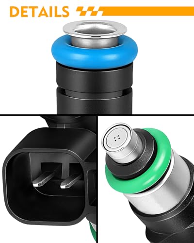 0280158162 2.5L Fuel Injectors Fit For:-Ford Escape 2009 2010 - size: 0280158162 (4 Pack)
