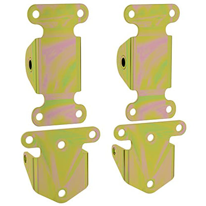 SBC/BBC Frame and Motor Mount Kit - Chevy V8 Solid Steel Frame Mounts Motor Mounts for SBC 283 327 350 400 Small & Big Block Chevy Engines Off Road Racing