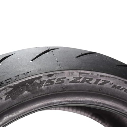 Pirelli Diablo Rosso IV Front & Rear Tire Set 110/70 ZR 17 & 200/55 ZR 17 - size: 110/70 ZR 17 54W; 200/55 ZR 17