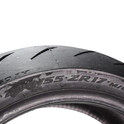 Pirelli Diablo Rosso IV Front & Rear Tire Set 110/70 ZR 17 & 200/55 ZR 17 - size: 110/70 ZR 17; 200/55 ZR 17