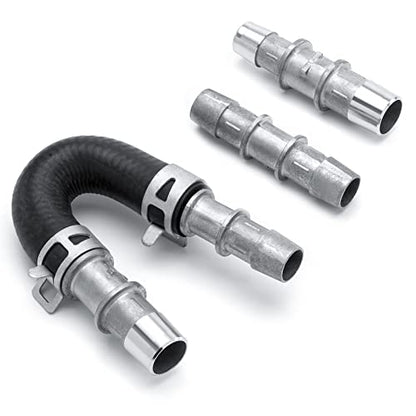 626-001 Engine Heater Core Bypass Kit Engine Heater Core Bypass Kit With 5/8" & 3/4" Hose Fit For Most Common Heater Hoses