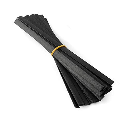 PolyPlaz Plastic Welding Rods, Flat Strips for TPO, TEO & PP, Black, 20 pk - size: 20pack, style: PolyPlaz-Black