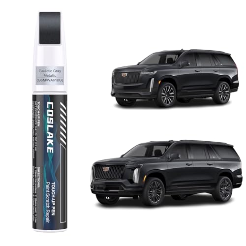Car Touch Up Paint(Galactic Gray Metallic(G6M/WA618G)) for Cadillac - color: Galactic Gray Metallic(G6M/WA618G) for 2025 ESCALADE/2024 ESCALADE