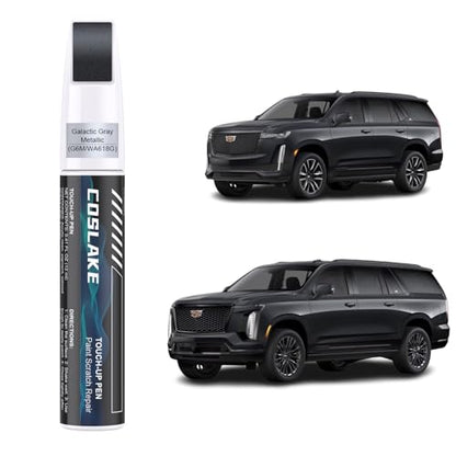 Car Touch Up Paint(Galactic Gray Metallic(G6M/WA618G)) for Cadillac - color: Galactic Gray Metallic(G6M/WA618G) for 2025 ESCALADE/2024 ESCALADE