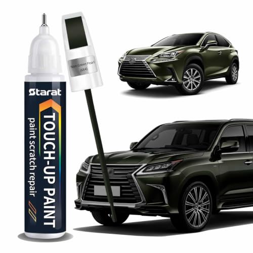 Nori Green Pearl(6X4) Touch Up Paint Pen for Lexus Scratch Repair - color: Nori Green Pearl (6X4)