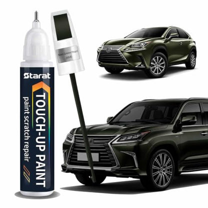 Nori Green Pearl(6X4) Touch Up Paint Pen for Lexus Scratch Repair - color: Nori Green Pearl (6X4)