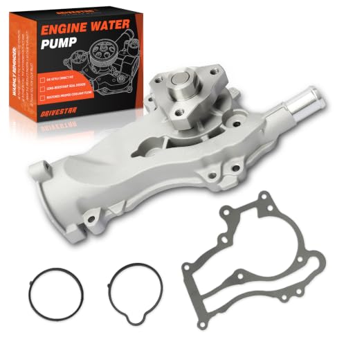 AW6662 Engine Water Pump Kit for Chevy Cruze Sonic Trax - size: AW6662