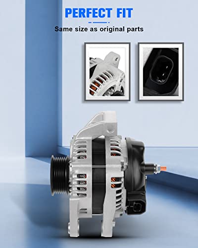 New Alternator Compatible with Buick,for Cadillac for 11178 - size: 11178