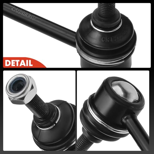 A-Premium Rear Sway Bar Link Stabilizer Bar Link - Smooth Driving