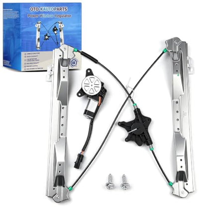 Power Window Regulator w/Motor 748-509 Compatible with Town & Country - size: Front Right 748-509