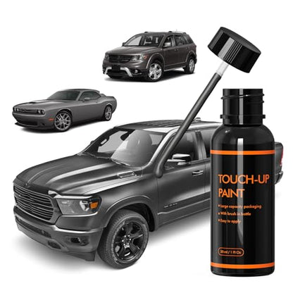 XTXTryfun PAU/LAU Granite Crystal Touch Up Paint for Dodge,Automotive Paint - color: PAU/LAU Granite Crystal
