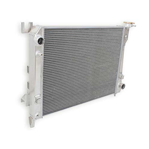 3 Rows Core Full Aluminum Cooling Radiator for 2004-2008 Dod ge Ram - size: 92