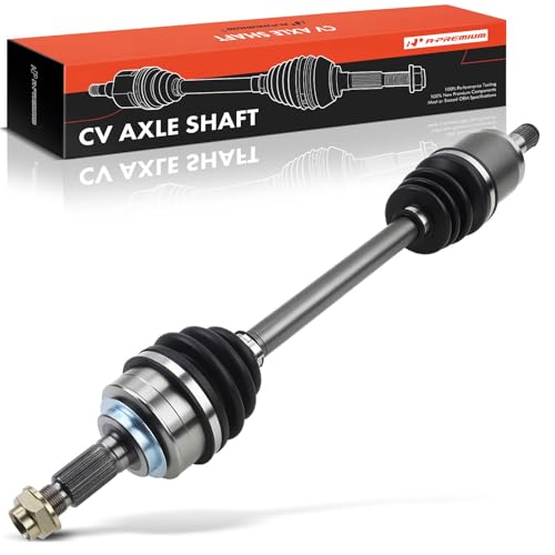A-Premium Front Left Driver Side CV Axle Shaft Assembly - style: Front Driver Side