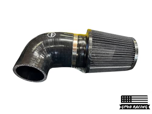 Sea-Doo Cold Air Intake Kit for RXT-X RXP-X GTX 185-325 HP (2002-2025) - High-Flow 90-Degree Rear Intake
