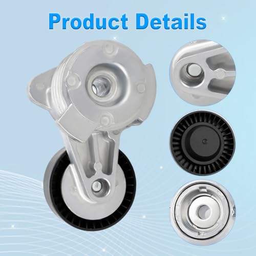 Belt Tensioner Assembly Compatible with BMW 128i 323i 325i 325xi 530i - size: 11288620022