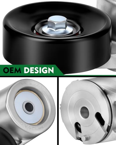 Belt Tensioner Assembly & Pulley for:-Chevy C1500 C2500 1988-1995 - size: 38108