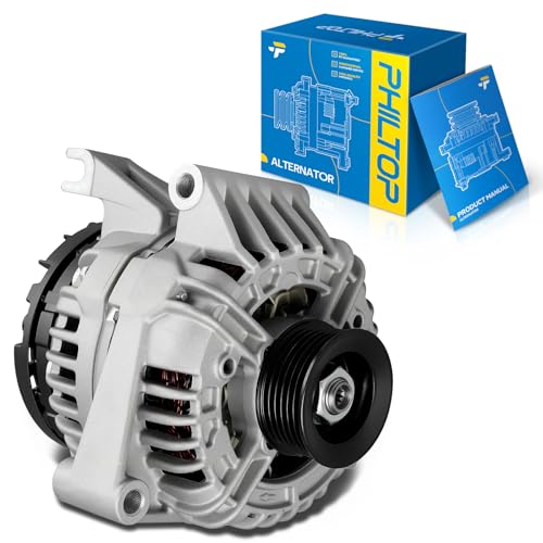 PHILTOP New 120A Alternator 11126N Compatible with Buick LaCrosse 2005 3.8L - size: 11126N