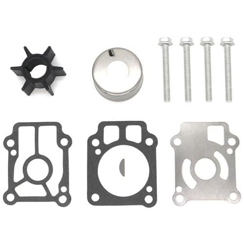 853792A1 Outboard Water Pump Impeller Kit for Mercury Marine 25 30 HP Motor - size: Mecury 25-30 HP