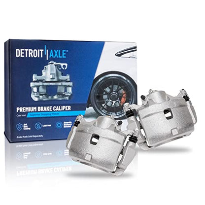 Detroit Axle - 4pc Brake Calipers for 2003-2011 Honda Element - size: 4B3600003/Kit