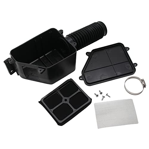44mm Air Filter Box Intake Cleaner For GY6 150cc ATV Go Kart Scooter Moped Quad