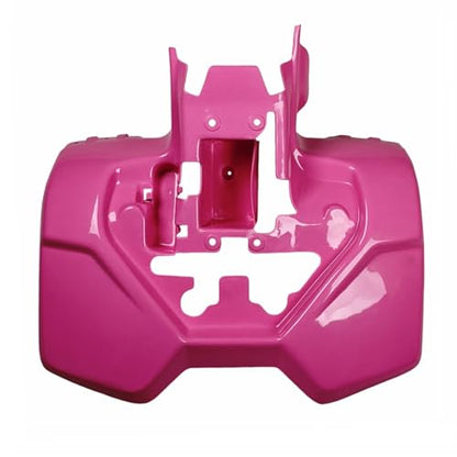 RedCap ATV Front & Rear Body Fender Kit for 150cc 250cc Kazuma Dingo Lacoste Panda Compatible with Kazuma 150cc 250cc RedCat Roketa SunL TaoTao Coolster Baja Chinese ATV Quad - color: Pink