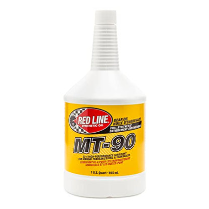 Red Line 50304 MT-90 75W-90 GL-4 Manual Transmission and Transaxle Lubricant (MTL)- 1 Quart - size: Quart